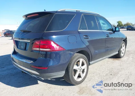 2017 Mercedes-Benz Gle 350 z USA, uszkodzony, nr VIN 4JGDA5JBXHA985968